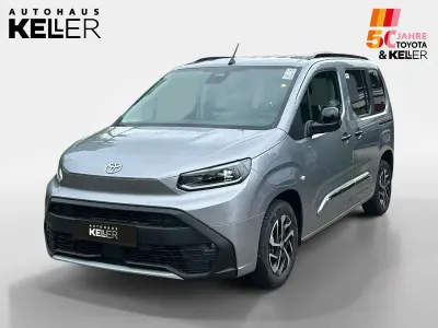 Neu Toyota Proace Verso 110 PS (80 kW) 2026 Silber Van / Kleinbus