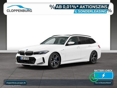 Gebraucht BMW 330e M Sport 292 PS (214 kW) 2025 Weiß Kombi