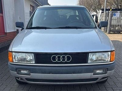 Gebraucht Audi 80 69 PS (50 kW) 1991 Silber Limousine