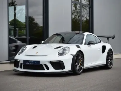 Gebraucht Porsche 911 GT3 RS 521 PS (383 kW) 2019 Weiß Coupé