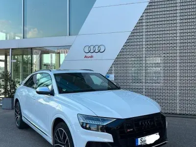 Gebraucht Audi SQ8 Sport 435 PS (319 kW) 2020 Weiß SUV