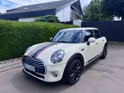 Gebraucht Mini John Cooper Works 136 PS (100 kW) 2015 Weiß Kleinwagen