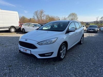 Gebraucht Ford Focus Business Edition 120 PS (88 kW) 2018 Weiß Limousine