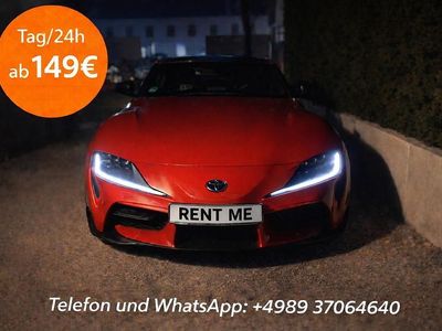 Gebraucht Toyota Supra 340 PS (250 kW) 2024 Rot Coupé