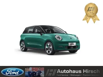 Neu JAC E30X 100 kW (136 PS) 2026 Grün Kleinwagen