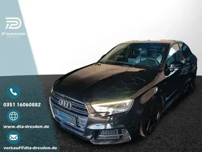 Gebraucht Audi A3 S-Line 150 PS (110 kW) 2019 Schwarz Limousine