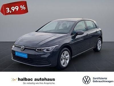 Gebraucht VW Golf VIII Life 110 PS (80 kW) 2024 Grau Limousine