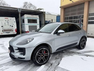 Gebraucht Porsche Macan Sport 245 PS (180 kW) 2019 Silber SUV