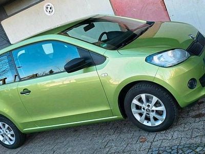 Gebraucht Skoda Citigo 60 PS (44 kW) 2017 Grün Kleinwagen