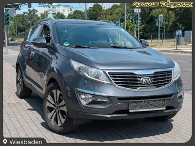 Gebraucht Kia Sportage Spirit 184 PS (135 kW) 2013 Grau SUV