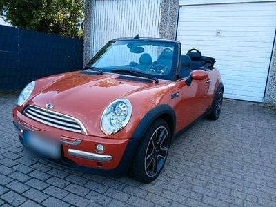 Usata Mini Cooper Cabriolet 116 CV (85 kW) 2004 Arancione Cabrio