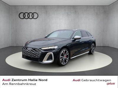 Mythosschwarz metallic Gebraucht 2024 Audi S5 Ambiente Kombi | 74.980 € (Teuer)