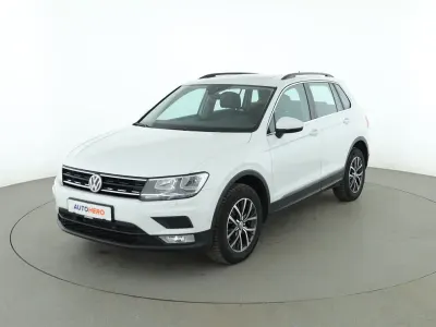 Gebraucht VW Tiguan Comfortline 150 PS (110 kW) 2016 Weiß SUV