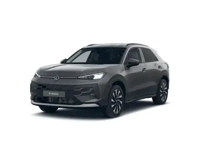 Neu VW T-Roc Cabriolet Life 116 PS (85 kW) 2026 Schwarz SUV