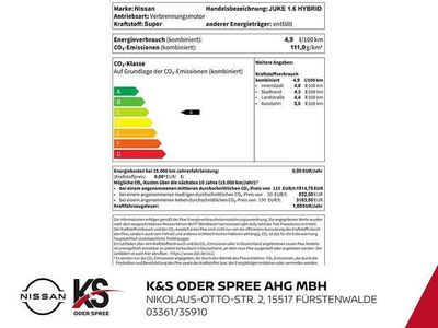 Gebraucht Nissan Juke N-Connecta 143 PS (105 kW) 2024 Gelb SUV