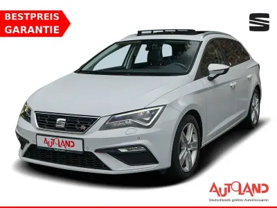 Gebraucht Seat Leon ST FR 131 PS (96 kW) 2020 Weiß Kombi