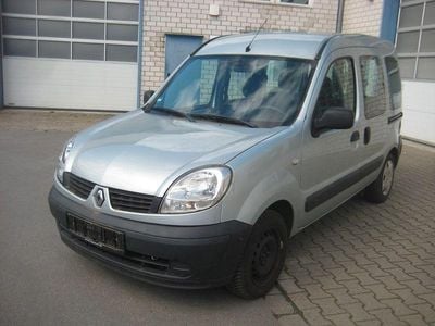 Usata Renault Kangoo 75 CV (55 kW) 2008 Argento Monovolume