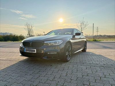 Gebraucht BMW 520 M Sport 190 PS (139 kW) 2018 Schwarz Limousine