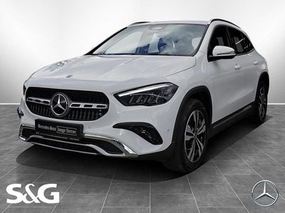 Gebraucht Mercedes GLA180 Progressive 136 PS (100 kW) 2024 Unilack polarweiß SUV