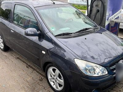 Usata Hyundai Getz 105 CV (77 kW) 2007 Nero Utilitaria
