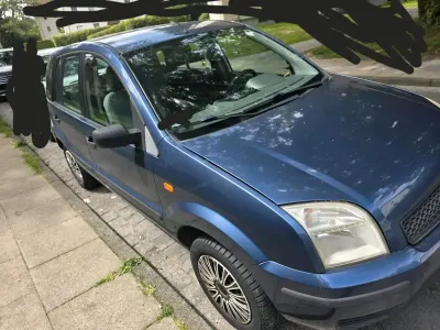 Gebraucht Ford Fusion 95 PS (69 kW) 2007 Kleinwagen