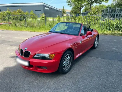 Gebraucht BMW Z3 116 PS (85 kW) 1996 Rot Cabrio