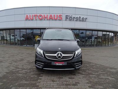Gebraucht Mercedes V300 Avantgarde 239 PS (175 kW) 2019 Schwarz Van / Kleinbus