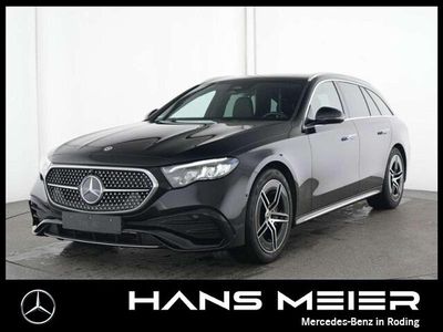 Gebraucht Mercedes E220 Advanced 197 PS (144 kW) 2025 Lack obsidianschwarz Kombi