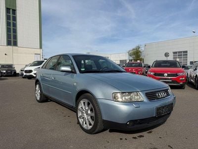 Usata Audi A3 Ambition 102 CV (75 kW) 2002 Blu Utilitaria