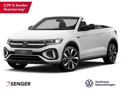 Gebraucht VW T-Roc R-line 150 PS (110 kW) 2025 Weiß SUV