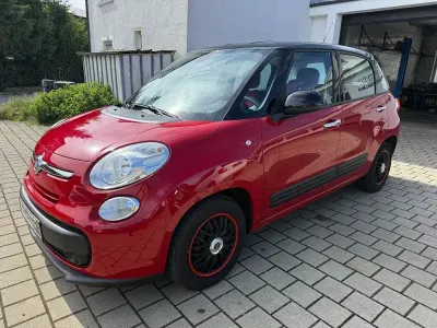 Gebraucht Fiat 500L Easy 95 PS (69 kW) 2013 Schwarz Van / Kleinbus