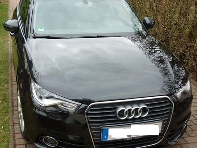 Schwarz Gebraucht 2013 Audi A1 Sportback Ambition Kleinwagen | 7.300 € (Guter Preis)