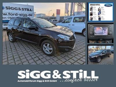 Schwarz Gebraucht 2013 Nissan Qashqai +2 360º SUV | 6.450 € (Superpreis)
