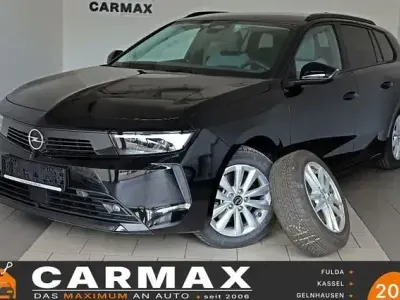 Gebraucht Opel Astra 131 PS (96 kW) 2024 Schwarz Kleinwagen