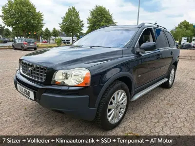 Gebraucht Volvo XC90 Executive 185 PS (136 kW) 2006 Black sapphire SUV