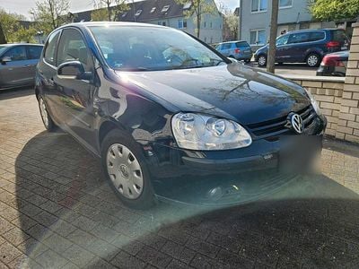 Gebraucht VW Golf VI 80 PS (58 kW) 2009 Schwarz Kleinwagen
