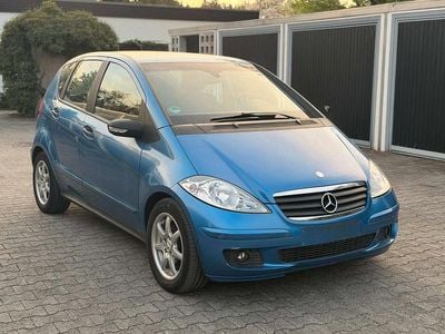 Usata Mercedes A180 108 CV (79 kW) 2008 Blu Utilitaria