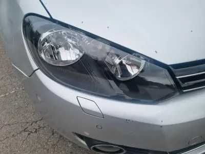 Gebraucht VW Golf VI Highline 160 PS (117 kW) 2009 Silber Kleinwagen