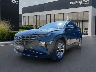 Gebraucht Hyundai Tucson Trend 136 PS (100 kW) 2022 Blau SUV