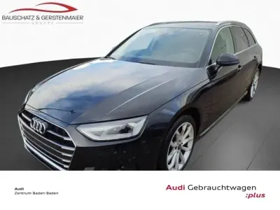 Gebraucht Audi A4 Advanced Plus 150 PS (110 kW) 2023 Schwarz Kombi