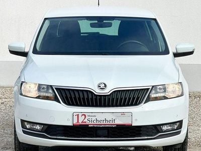 Gebraucht Skoda Rapid Clever 90 PS (66 kW) 2018 Laserweiss Kleinwagen