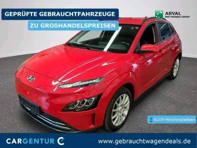 Gebraucht Hyundai Kona Prime 150 kW (204 PS) 2022 Rot SUV