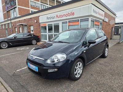 Gebraucht Fiat Punto Evo Active 65 PS (47 kW) 2010 Blau Kleinwagen