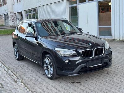 Gebraucht BMW X1 Sport Line 184 PS (135 kW) 2014 Schwarz SUV