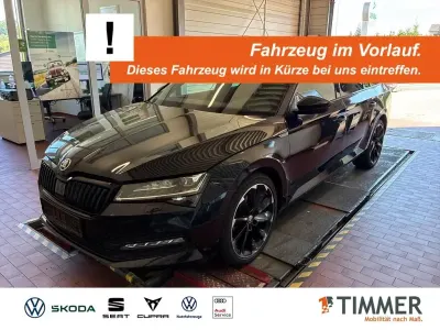 Gebraucht Skoda Superb SportLine 200 PS (147 kW) 2023 Black magic perleffekt Kombi