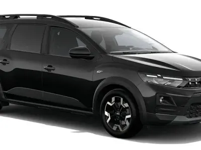 Neu Dacia Jogger 122 PS (89 kW) 2026 Grün Van / Kleinbus