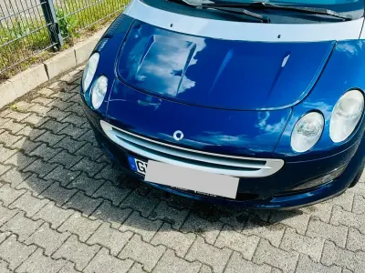 Gebraucht Smart ForFour 95 PS (69 kW) 2005 Blau Kleinwagen