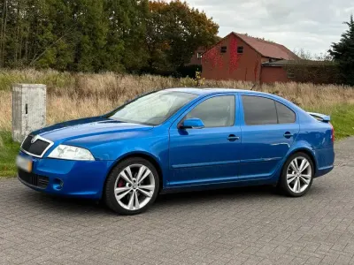 Gebraucht Skoda Octavia vRS 200 PS (147 kW) 2006 Blau Limousine