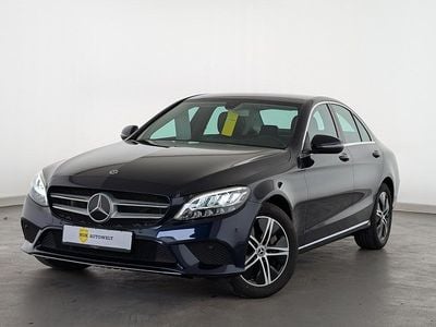 Gebraucht Mercedes C400 Avantgarde 333 PS (244 kW) 2019 Blau Limousine