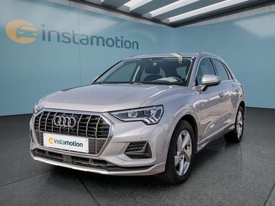 Gebraucht Audi Q3 Advanced 150 PS (110 kW) 2022 Silber SUV
